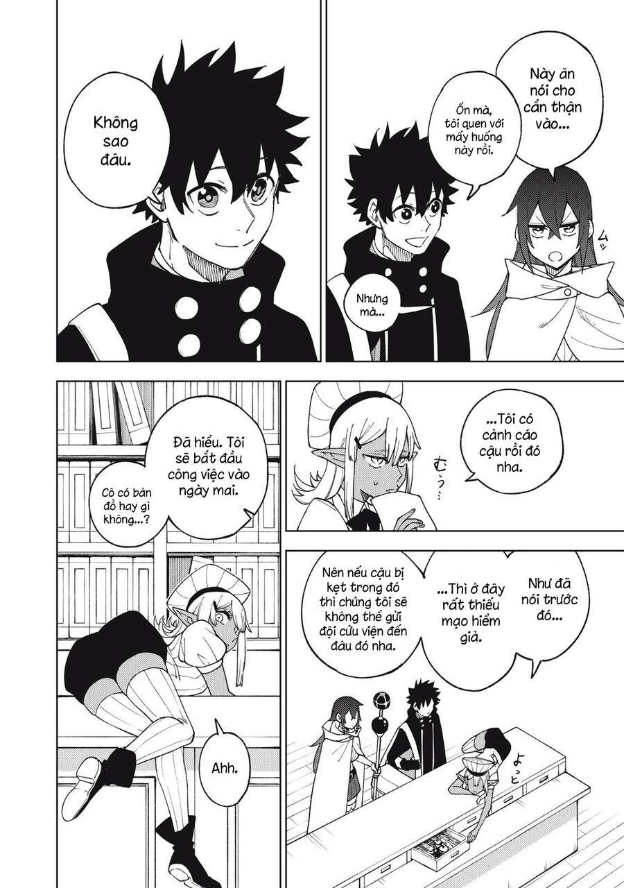 Chỉ Biết Chế Tạo Trang Bị Nguyền Rủa, Tôi Bị Đuổi Khỏi Tổ Đội Cấp S: Chapter 8