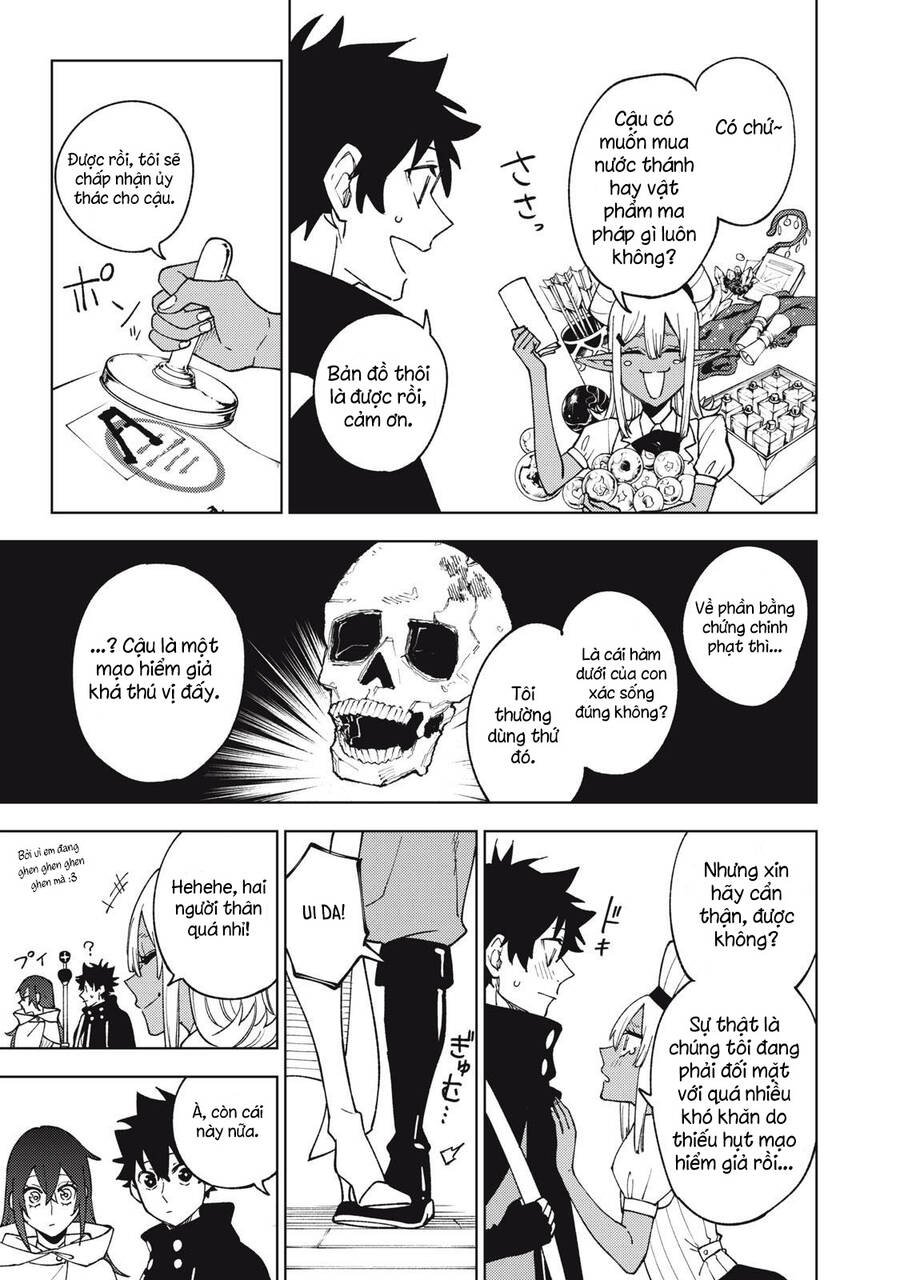 Chỉ Biết Chế Tạo Trang Bị Nguyền Rủa, Tôi Bị Đuổi Khỏi Tổ Đội Cấp S: Chapter 8