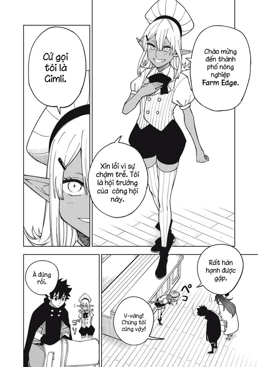 Chỉ Biết Chế Tạo Trang Bị Nguyền Rủa, Tôi Bị Đuổi Khỏi Tổ Đội Cấp S: Chapter 8