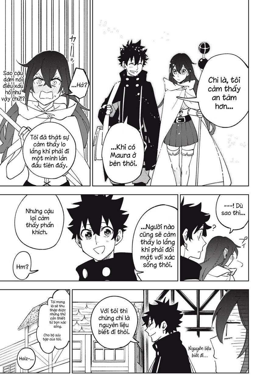 Chỉ Biết Chế Tạo Trang Bị Nguyền Rủa, Tôi Bị Đuổi Khỏi Tổ Đội Cấp S: Chapter 8