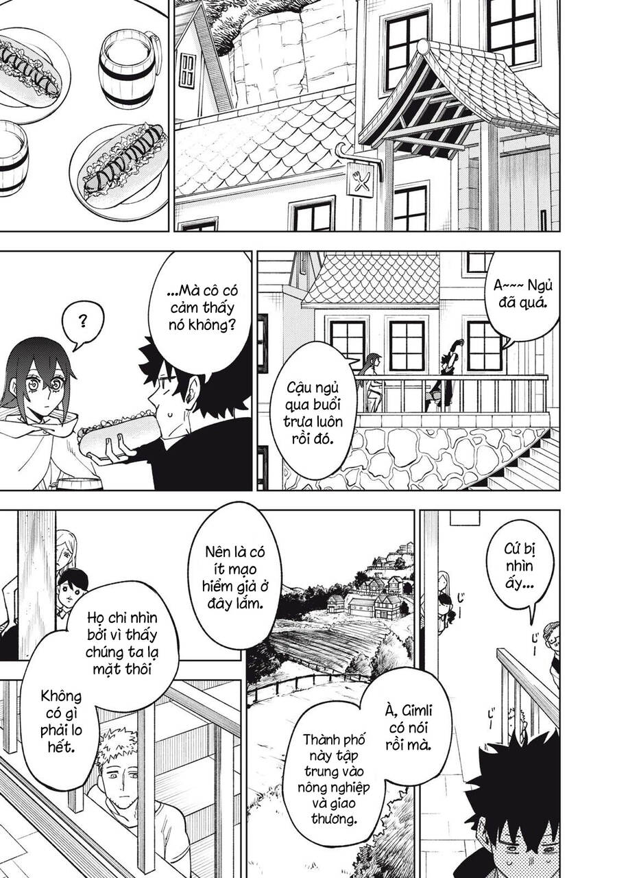 Chỉ Biết Chế Tạo Trang Bị Nguyền Rủa, Tôi Bị Đuổi Khỏi Tổ Đội Cấp S: Chapter 8