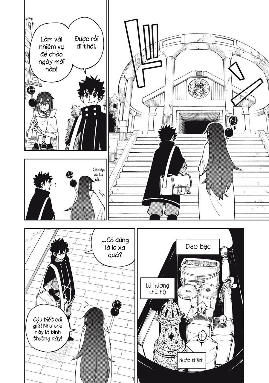 Chỉ Biết Chế Tạo Trang Bị Nguyền Rủa, Tôi Bị Đuổi Khỏi Tổ Đội Cấp S: Chapter 8