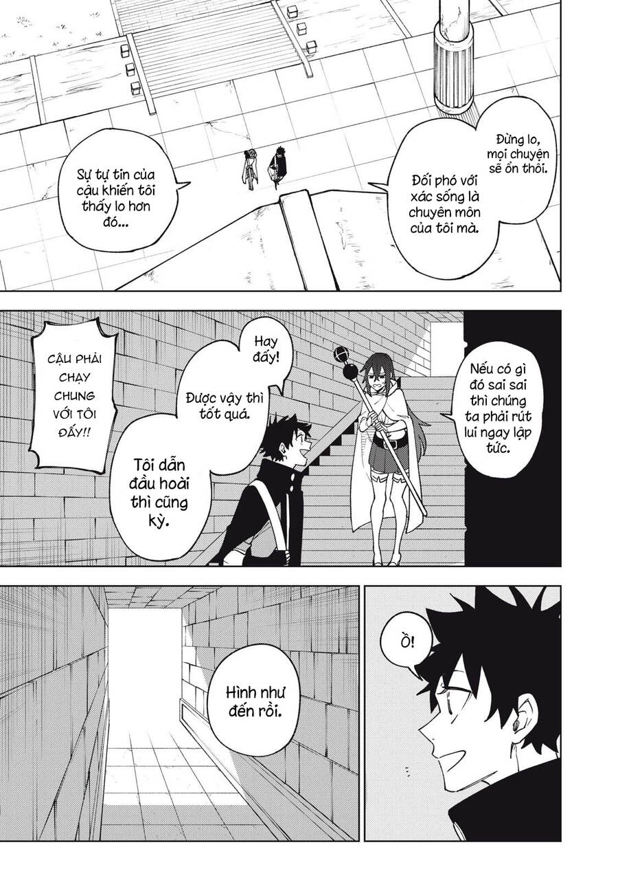 Chỉ Biết Chế Tạo Trang Bị Nguyền Rủa, Tôi Bị Đuổi Khỏi Tổ Đội Cấp S: Chapter 8