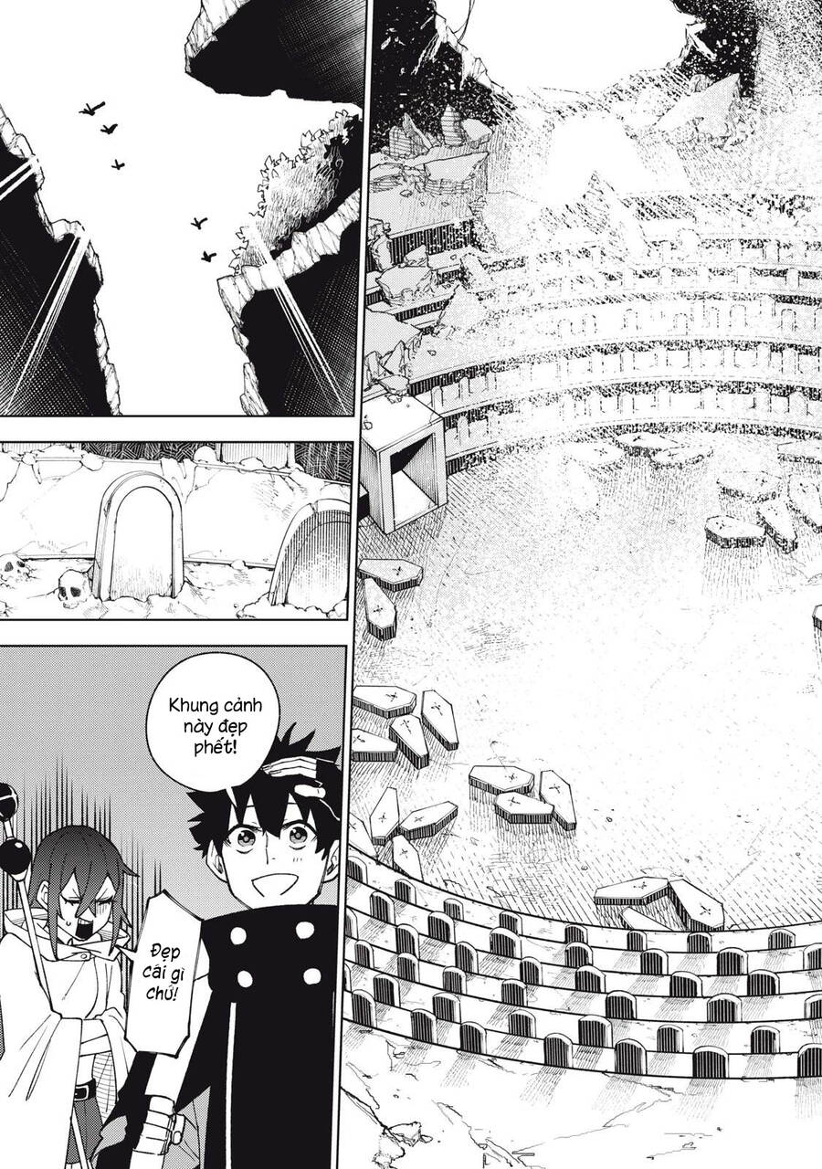 Chỉ Biết Chế Tạo Trang Bị Nguyền Rủa, Tôi Bị Đuổi Khỏi Tổ Đội Cấp S: Chapter 8