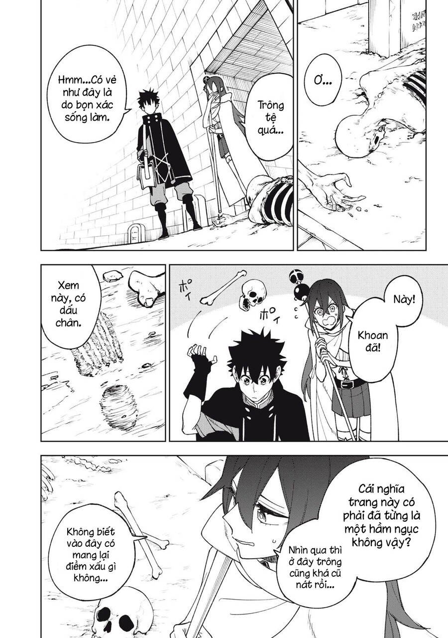 Chỉ Biết Chế Tạo Trang Bị Nguyền Rủa, Tôi Bị Đuổi Khỏi Tổ Đội Cấp S: Chapter 8