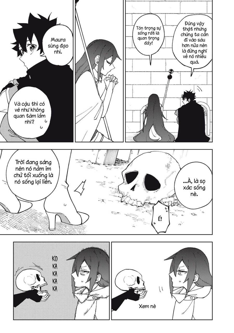 Chỉ Biết Chế Tạo Trang Bị Nguyền Rủa, Tôi Bị Đuổi Khỏi Tổ Đội Cấp S: Chapter 8