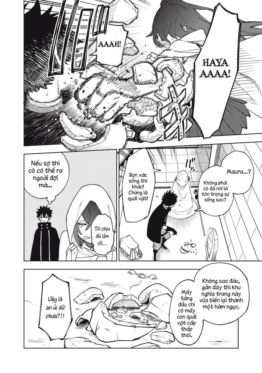 Chỉ Biết Chế Tạo Trang Bị Nguyền Rủa, Tôi Bị Đuổi Khỏi Tổ Đội Cấp S: Chapter 8