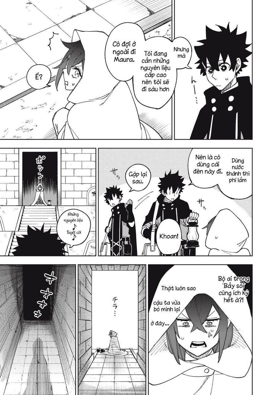 Chỉ Biết Chế Tạo Trang Bị Nguyền Rủa, Tôi Bị Đuổi Khỏi Tổ Đội Cấp S: Chapter 8