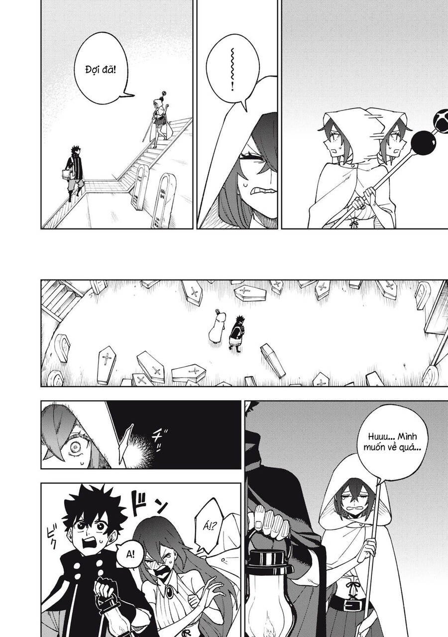 Chỉ Biết Chế Tạo Trang Bị Nguyền Rủa, Tôi Bị Đuổi Khỏi Tổ Đội Cấp S: Chapter 8