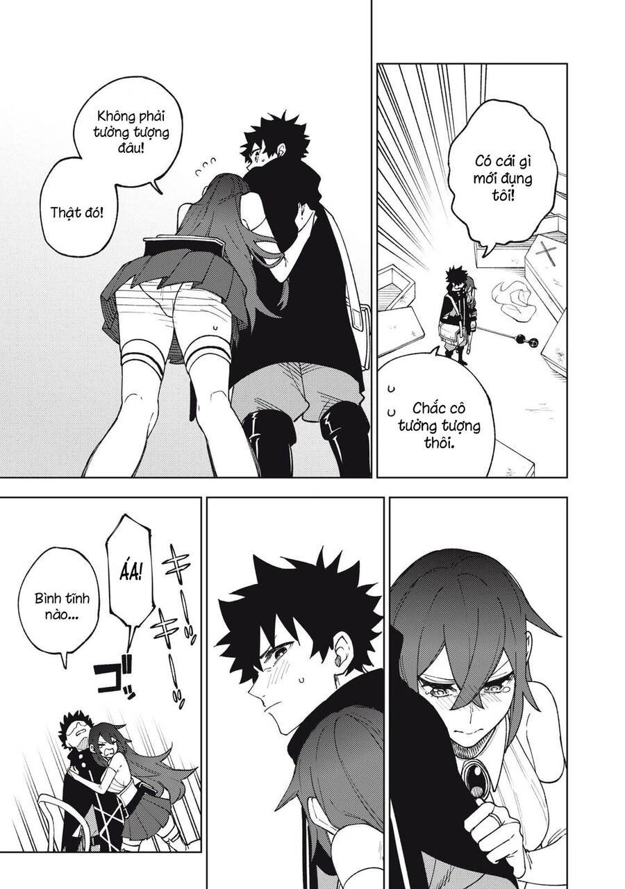 Chỉ Biết Chế Tạo Trang Bị Nguyền Rủa, Tôi Bị Đuổi Khỏi Tổ Đội Cấp S: Chapter 8