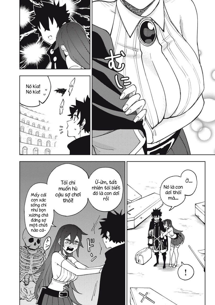 Chỉ Biết Chế Tạo Trang Bị Nguyền Rủa, Tôi Bị Đuổi Khỏi Tổ Đội Cấp S: Chapter 8