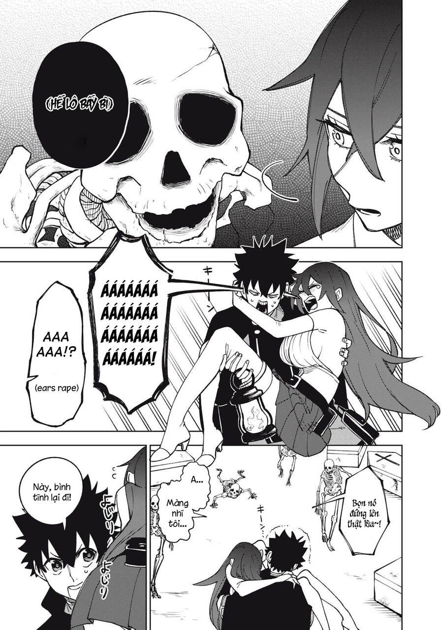 Chỉ Biết Chế Tạo Trang Bị Nguyền Rủa, Tôi Bị Đuổi Khỏi Tổ Đội Cấp S: Chapter 8