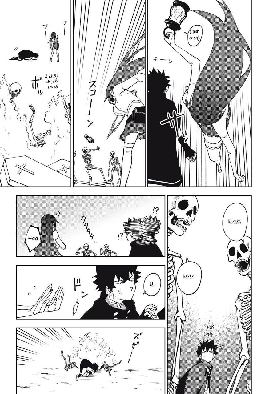 Chỉ Biết Chế Tạo Trang Bị Nguyền Rủa, Tôi Bị Đuổi Khỏi Tổ Đội Cấp S: Chapter 8