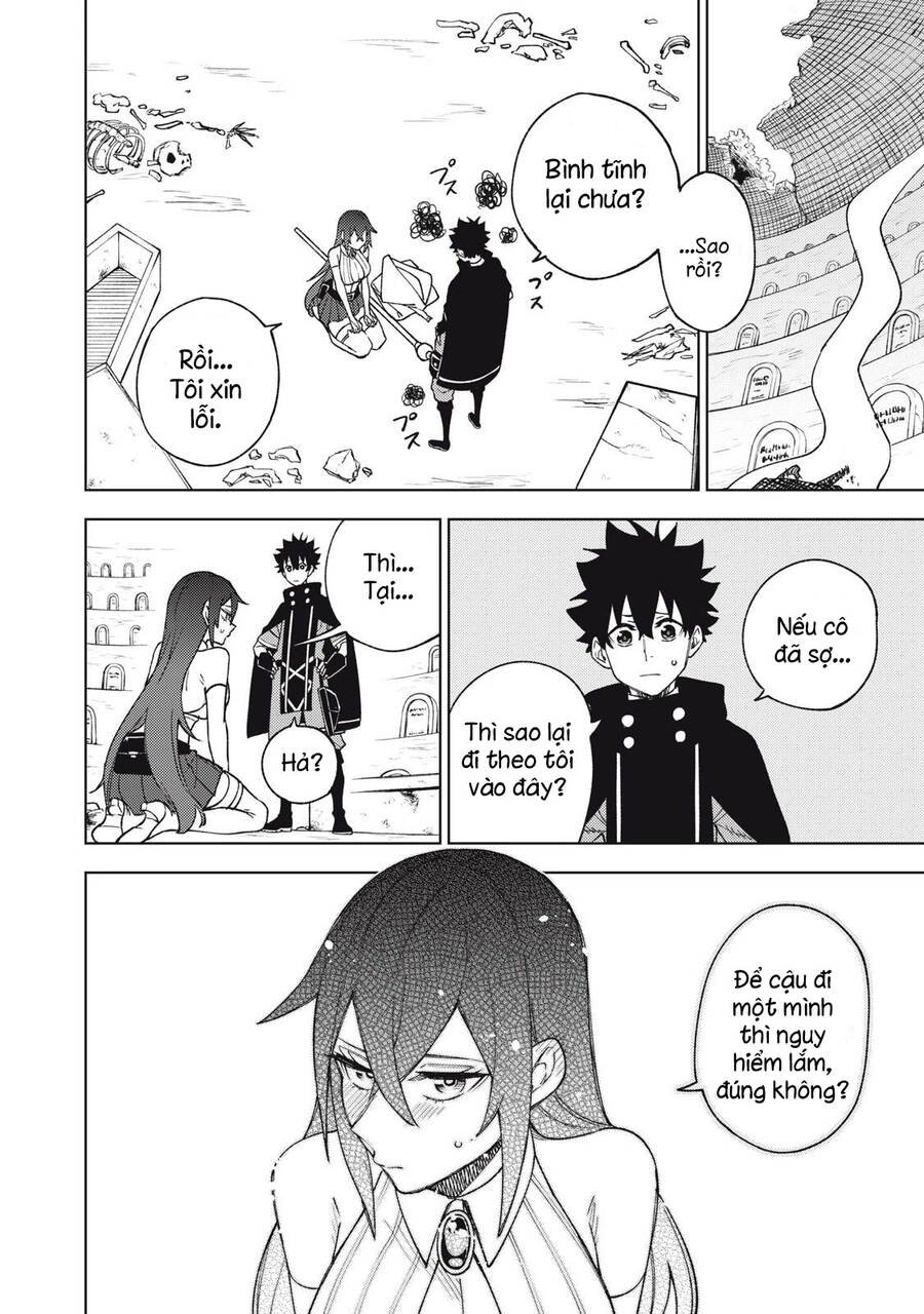 Chỉ Biết Chế Tạo Trang Bị Nguyền Rủa, Tôi Bị Đuổi Khỏi Tổ Đội Cấp S: Chapter 8