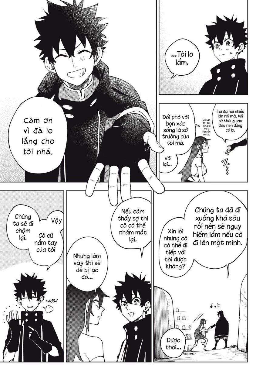 Chỉ Biết Chế Tạo Trang Bị Nguyền Rủa, Tôi Bị Đuổi Khỏi Tổ Đội Cấp S: Chapter 8