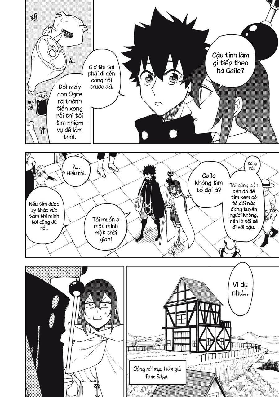 Chỉ Biết Chế Tạo Trang Bị Nguyền Rủa, Tôi Bị Đuổi Khỏi Tổ Đội Cấp S: Chapter 8