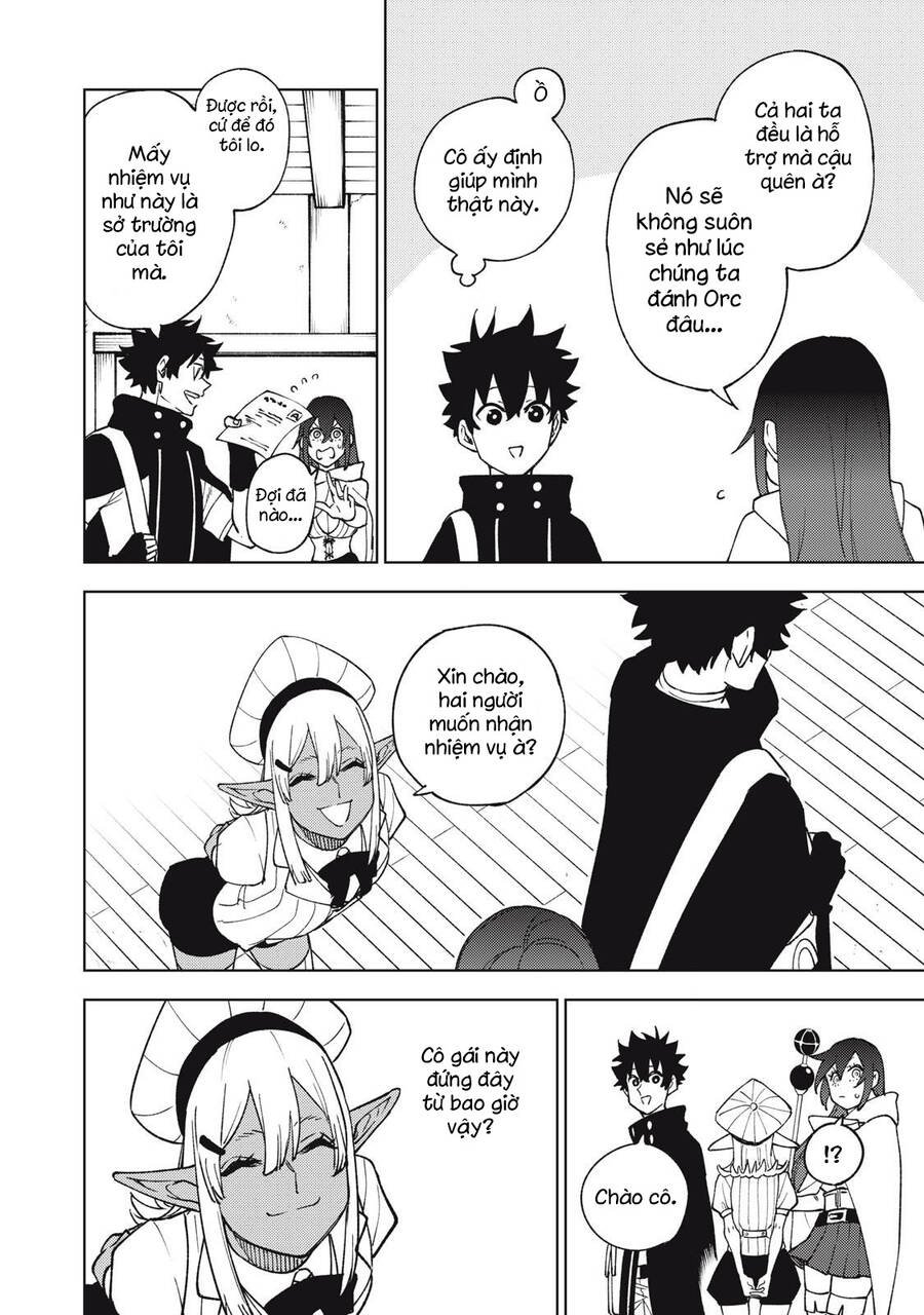 Chỉ Biết Chế Tạo Trang Bị Nguyền Rủa, Tôi Bị Đuổi Khỏi Tổ Đội Cấp S: Chapter 8