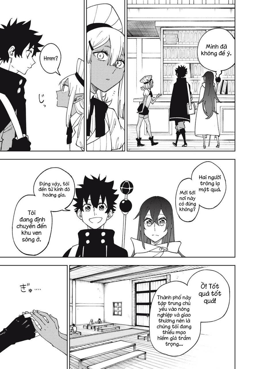 Chỉ Biết Chế Tạo Trang Bị Nguyền Rủa, Tôi Bị Đuổi Khỏi Tổ Đội Cấp S: Chapter 8