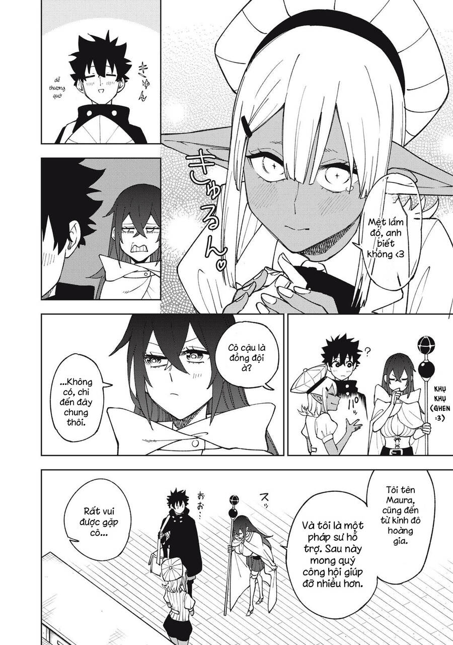 Chỉ Biết Chế Tạo Trang Bị Nguyền Rủa, Tôi Bị Đuổi Khỏi Tổ Đội Cấp S: Chapter 8