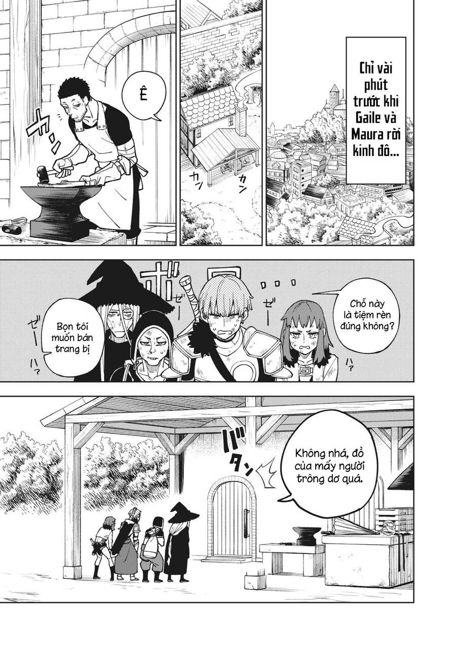 Chỉ Biết Chế Tạo Trang Bị Nguyền Rủa, Tôi Bị Đuổi Khỏi Tổ Đội Cấp S: Chapter 9