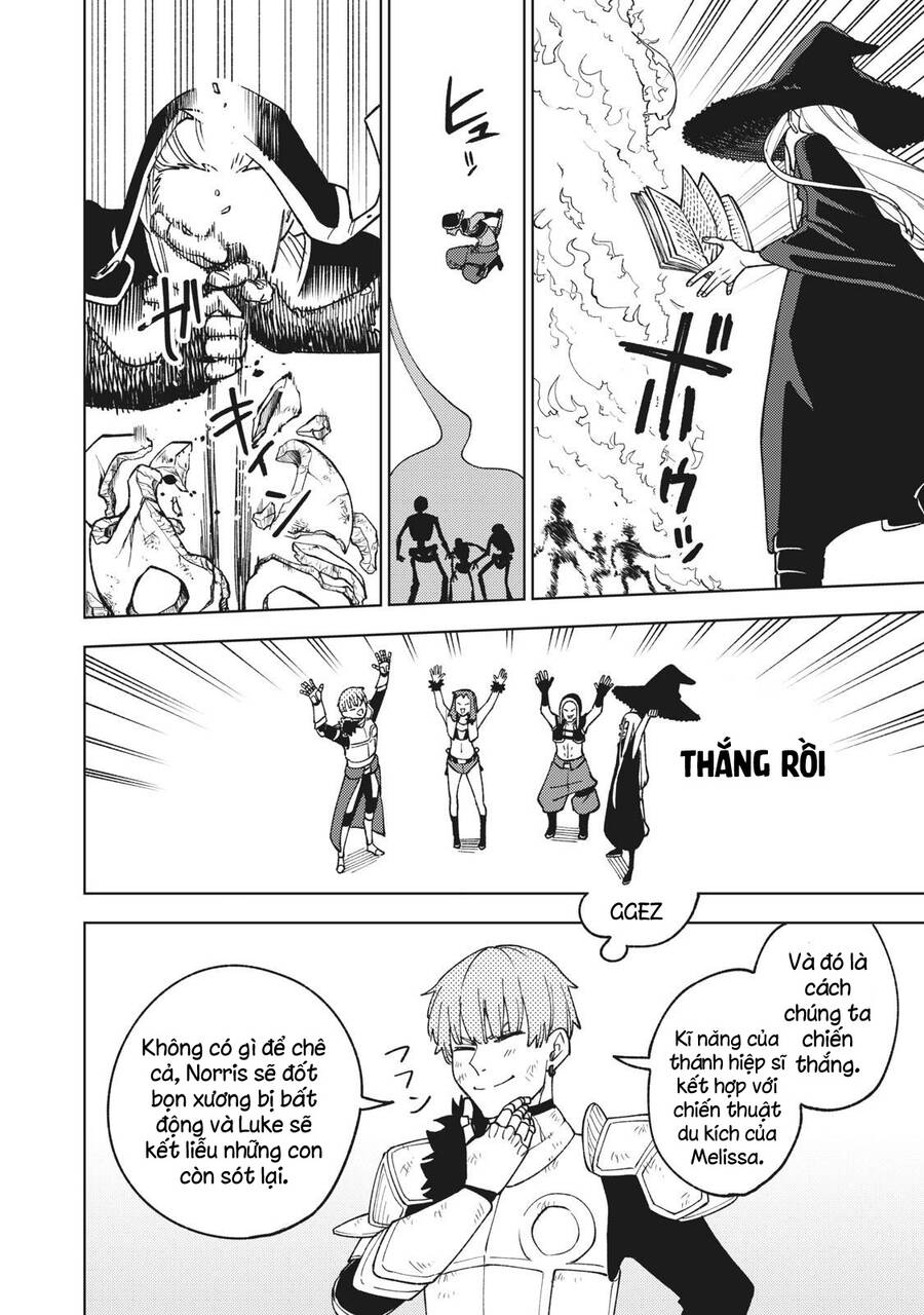 Chỉ Biết Chế Tạo Trang Bị Nguyền Rủa, Tôi Bị Đuổi Khỏi Tổ Đội Cấp S: Chapter 9