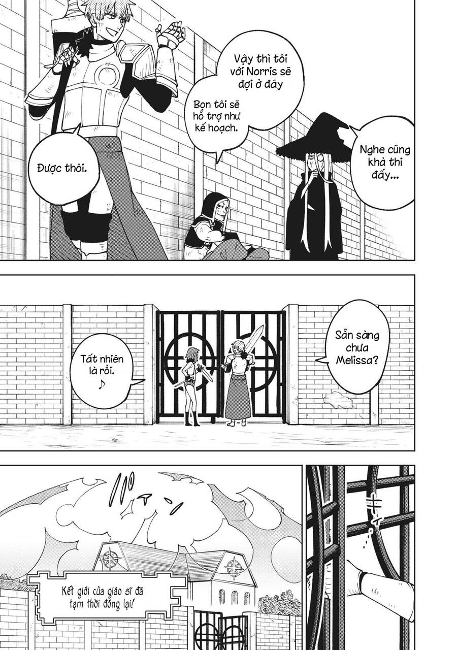 Chỉ Biết Chế Tạo Trang Bị Nguyền Rủa, Tôi Bị Đuổi Khỏi Tổ Đội Cấp S: Chapter 9