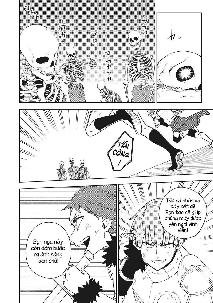 Chỉ Biết Chế Tạo Trang Bị Nguyền Rủa, Tôi Bị Đuổi Khỏi Tổ Đội Cấp S: Chapter 9