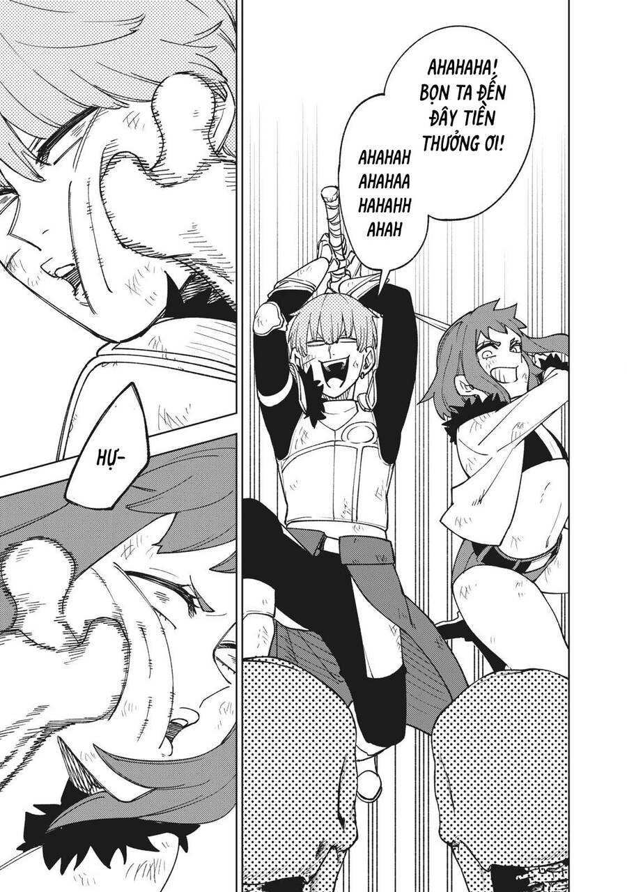 Chỉ Biết Chế Tạo Trang Bị Nguyền Rủa, Tôi Bị Đuổi Khỏi Tổ Đội Cấp S: Chapter 9