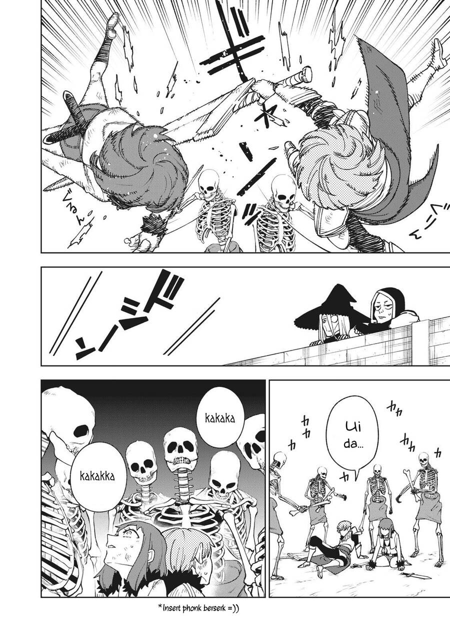 Chỉ Biết Chế Tạo Trang Bị Nguyền Rủa, Tôi Bị Đuổi Khỏi Tổ Đội Cấp S: Chapter 9