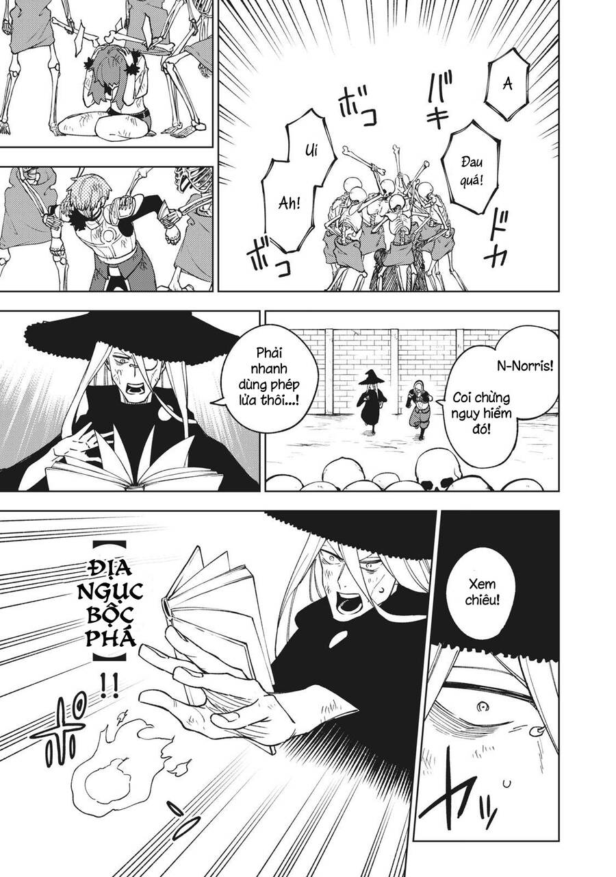 Chỉ Biết Chế Tạo Trang Bị Nguyền Rủa, Tôi Bị Đuổi Khỏi Tổ Đội Cấp S: Chapter 9