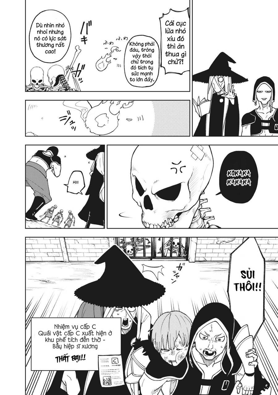 Chỉ Biết Chế Tạo Trang Bị Nguyền Rủa, Tôi Bị Đuổi Khỏi Tổ Đội Cấp S: Chapter 9