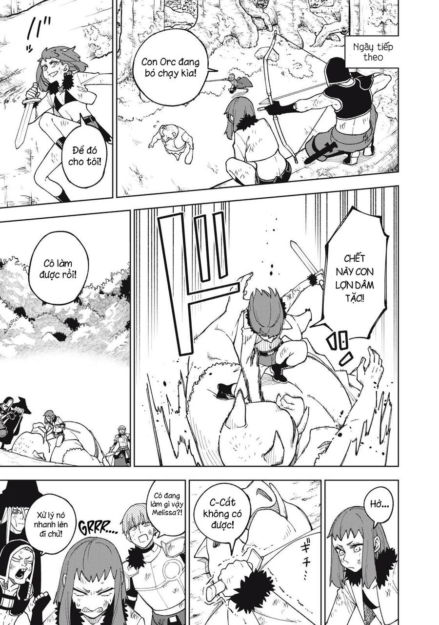 Chỉ Biết Chế Tạo Trang Bị Nguyền Rủa, Tôi Bị Đuổi Khỏi Tổ Đội Cấp S: Chapter 9