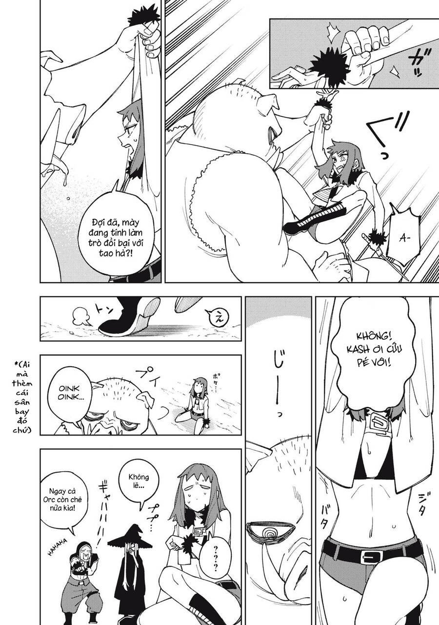 Chỉ Biết Chế Tạo Trang Bị Nguyền Rủa, Tôi Bị Đuổi Khỏi Tổ Đội Cấp S: Chapter 9