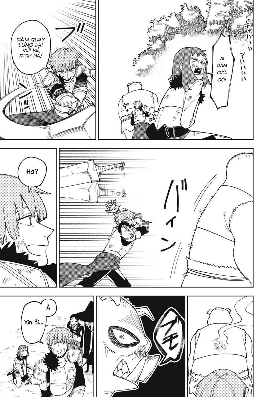 Chỉ Biết Chế Tạo Trang Bị Nguyền Rủa, Tôi Bị Đuổi Khỏi Tổ Đội Cấp S: Chapter 9