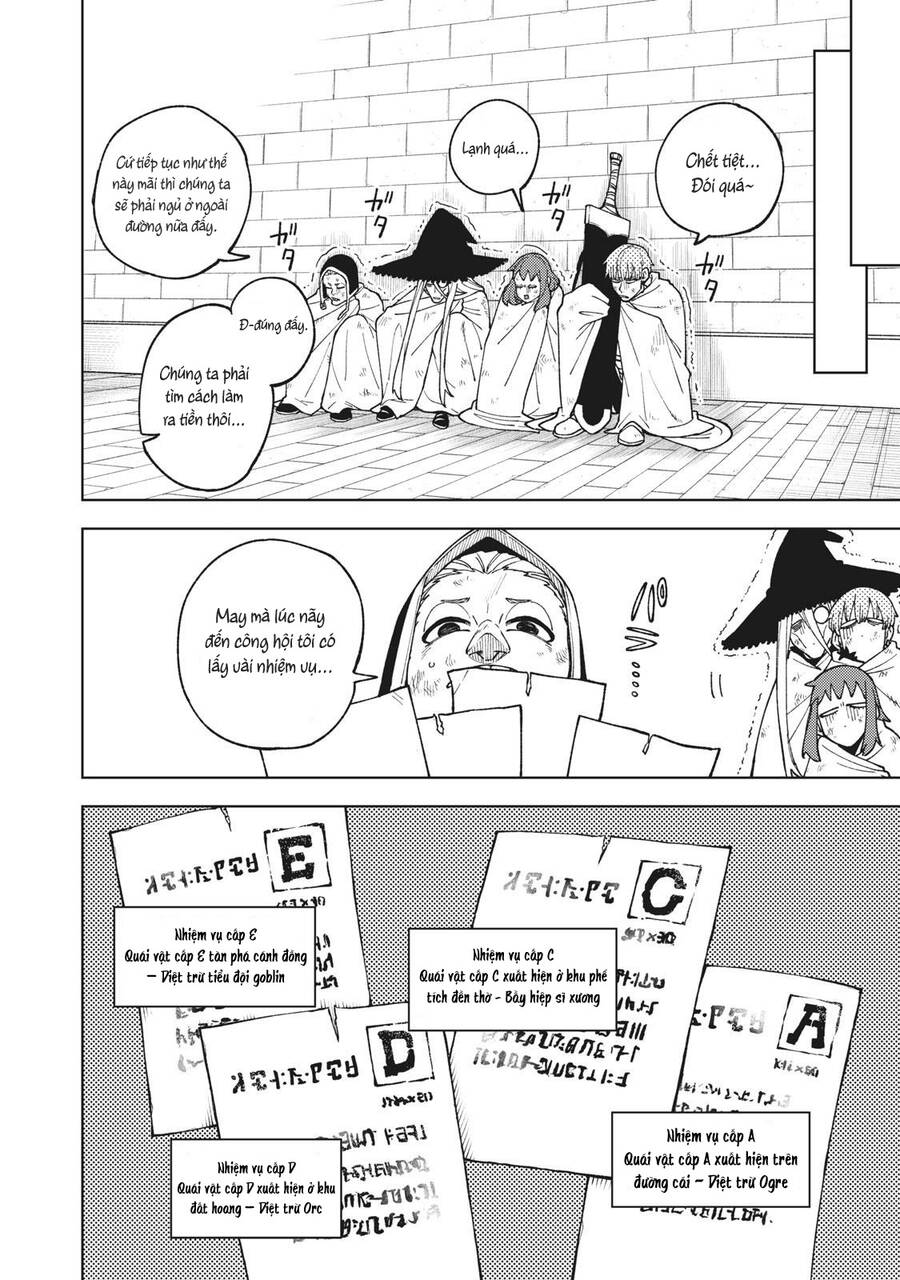 Chỉ Biết Chế Tạo Trang Bị Nguyền Rủa, Tôi Bị Đuổi Khỏi Tổ Đội Cấp S: Chapter 9