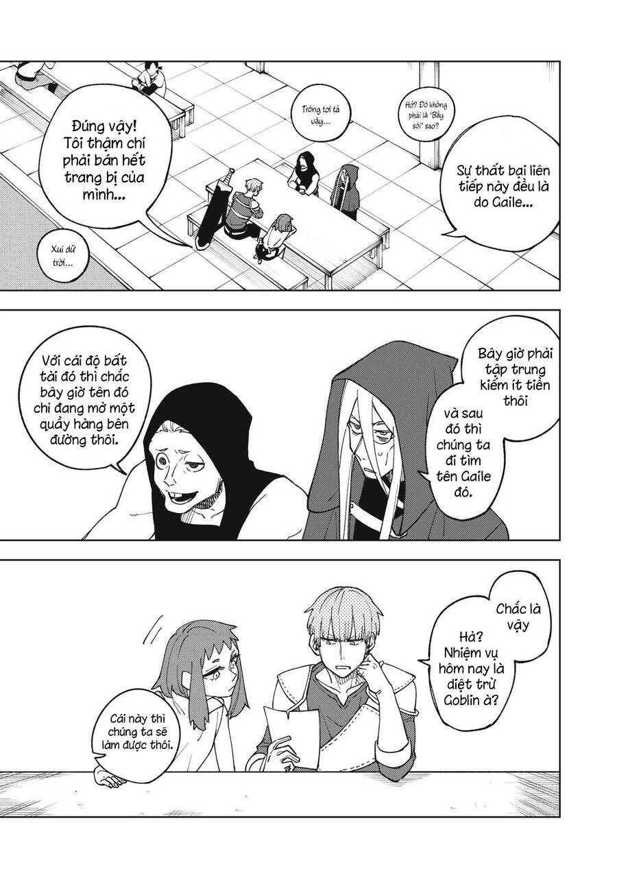 Chỉ Biết Chế Tạo Trang Bị Nguyền Rủa, Tôi Bị Đuổi Khỏi Tổ Đội Cấp S: Chapter 9