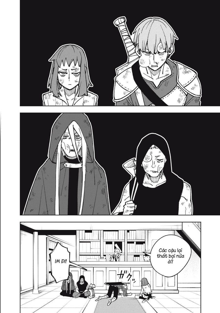 Chỉ Biết Chế Tạo Trang Bị Nguyền Rủa, Tôi Bị Đuổi Khỏi Tổ Đội Cấp S: Chapter 9