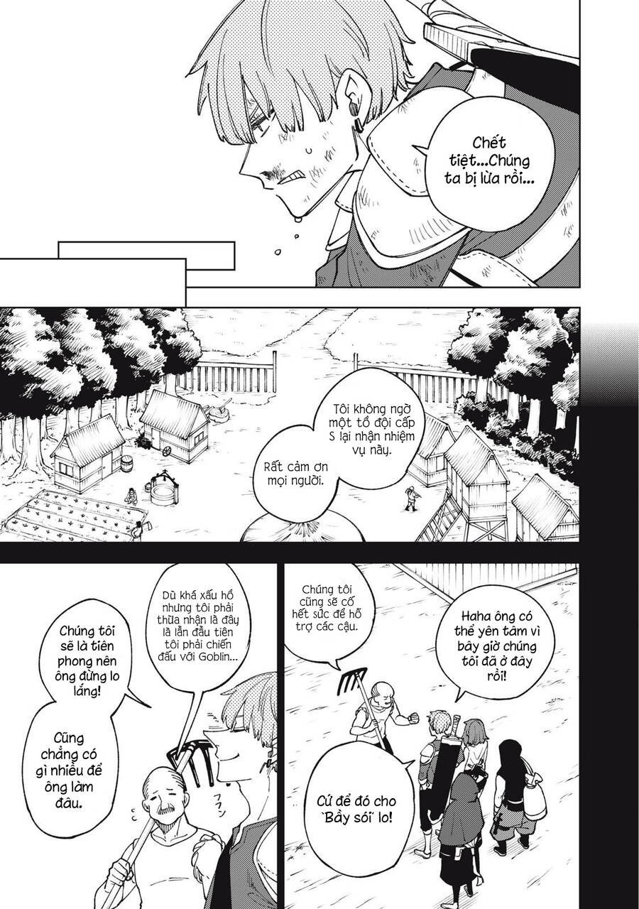 Chỉ Biết Chế Tạo Trang Bị Nguyền Rủa, Tôi Bị Đuổi Khỏi Tổ Đội Cấp S: Chapter 9