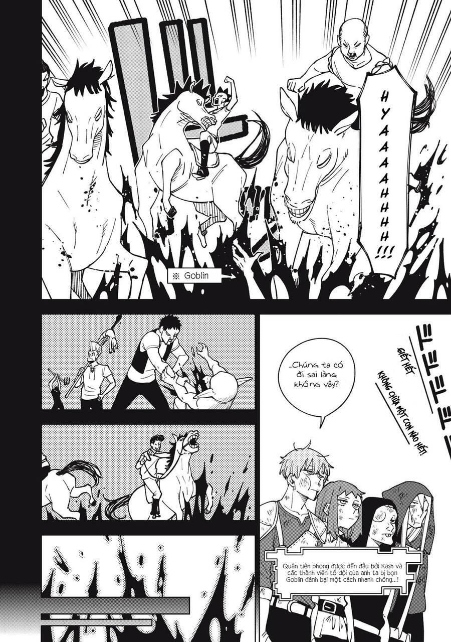 Chỉ Biết Chế Tạo Trang Bị Nguyền Rủa, Tôi Bị Đuổi Khỏi Tổ Đội Cấp S: Chapter 9