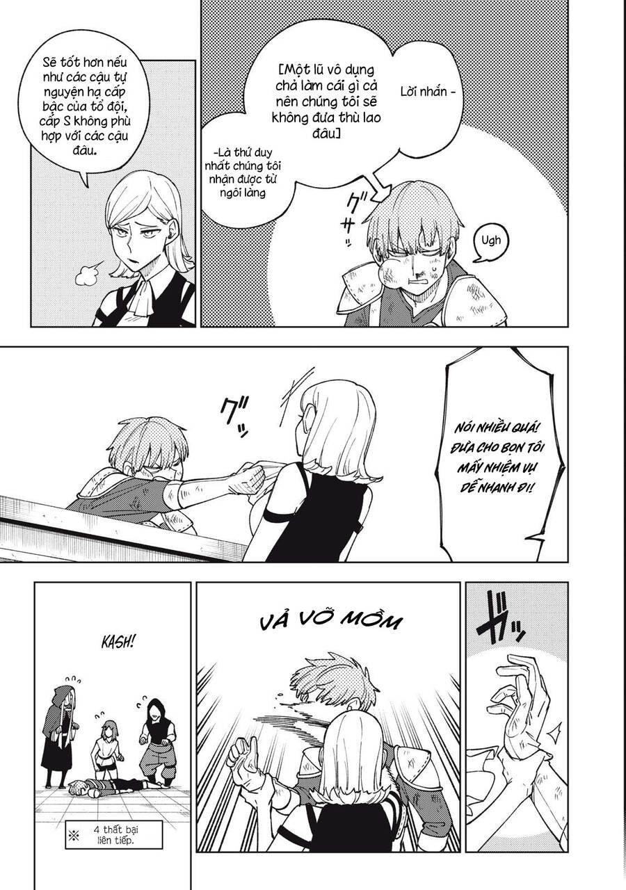 Chỉ Biết Chế Tạo Trang Bị Nguyền Rủa, Tôi Bị Đuổi Khỏi Tổ Đội Cấp S: Chapter 9