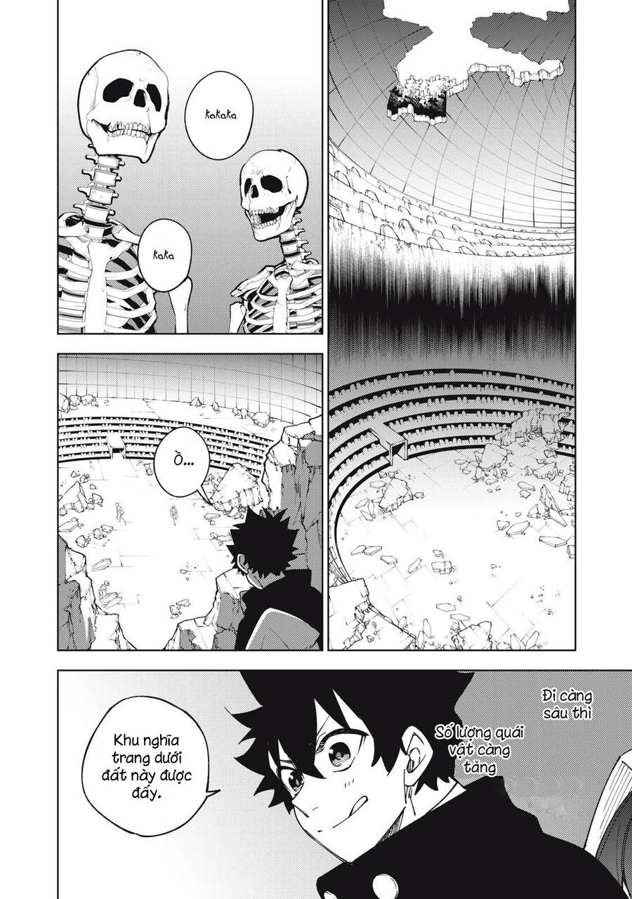 Chỉ Biết Chế Tạo Trang Bị Nguyền Rủa, Tôi Bị Đuổi Khỏi Tổ Đội Cấp S: Chapter 9