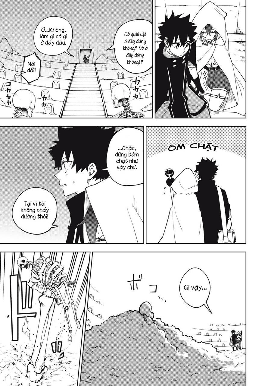 Chỉ Biết Chế Tạo Trang Bị Nguyền Rủa, Tôi Bị Đuổi Khỏi Tổ Đội Cấp S: Chapter 9