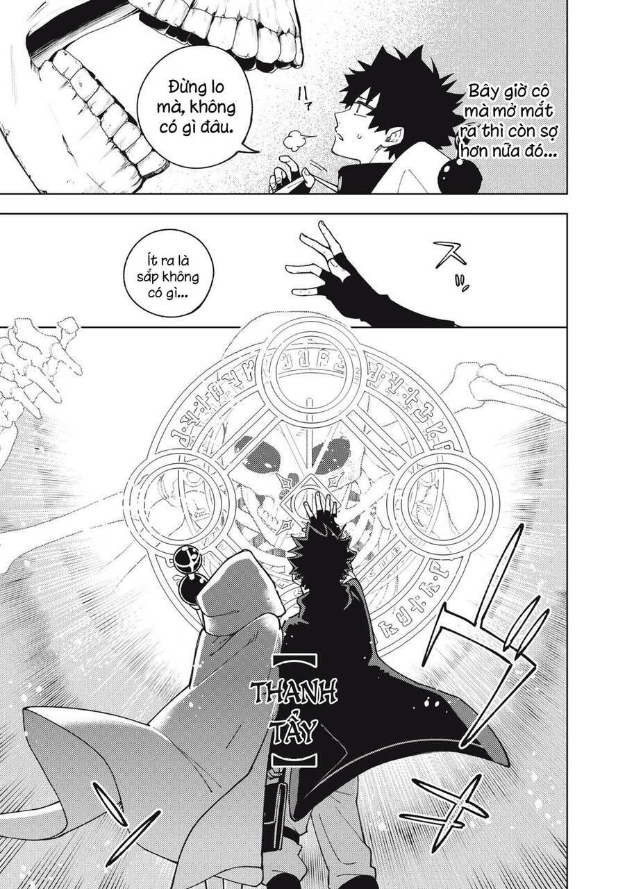 Chỉ Biết Chế Tạo Trang Bị Nguyền Rủa, Tôi Bị Đuổi Khỏi Tổ Đội Cấp S: Chapter 9