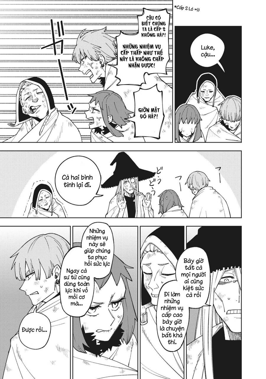 Chỉ Biết Chế Tạo Trang Bị Nguyền Rủa, Tôi Bị Đuổi Khỏi Tổ Đội Cấp S: Chapter 9