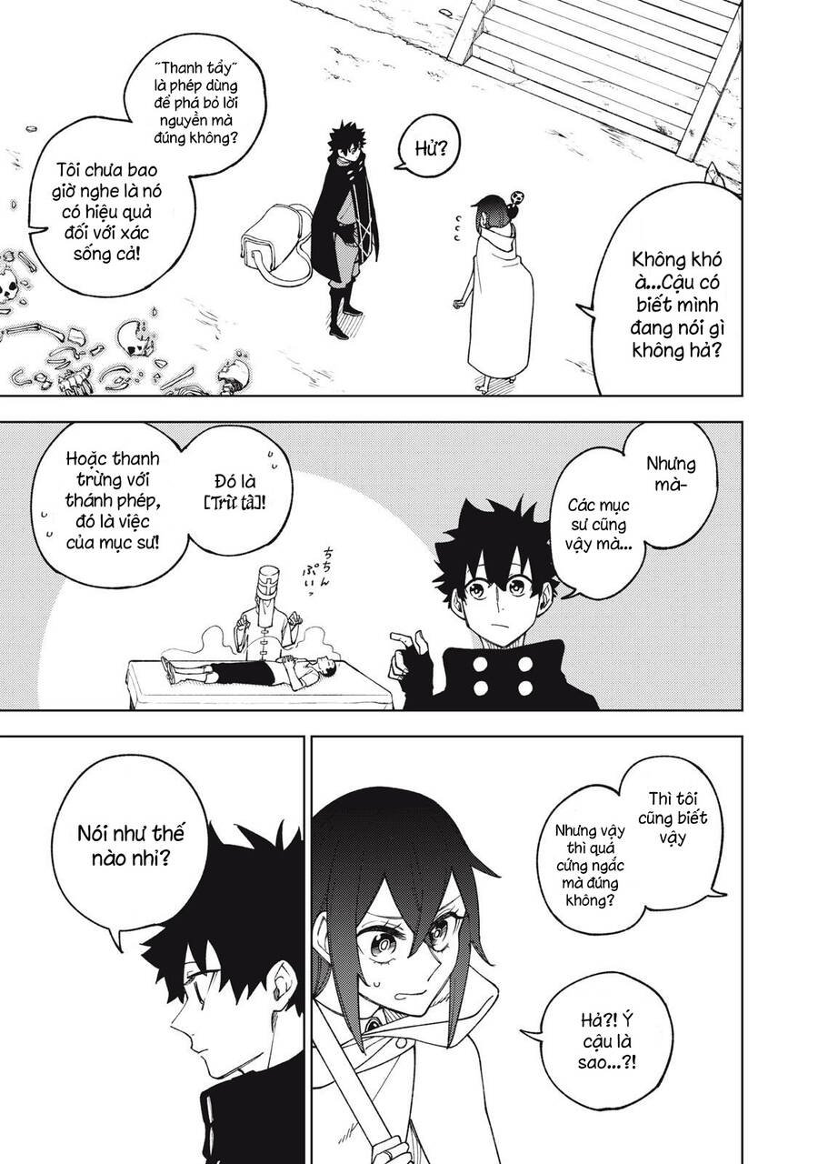 Chỉ Biết Chế Tạo Trang Bị Nguyền Rủa, Tôi Bị Đuổi Khỏi Tổ Đội Cấp S: Chapter 9