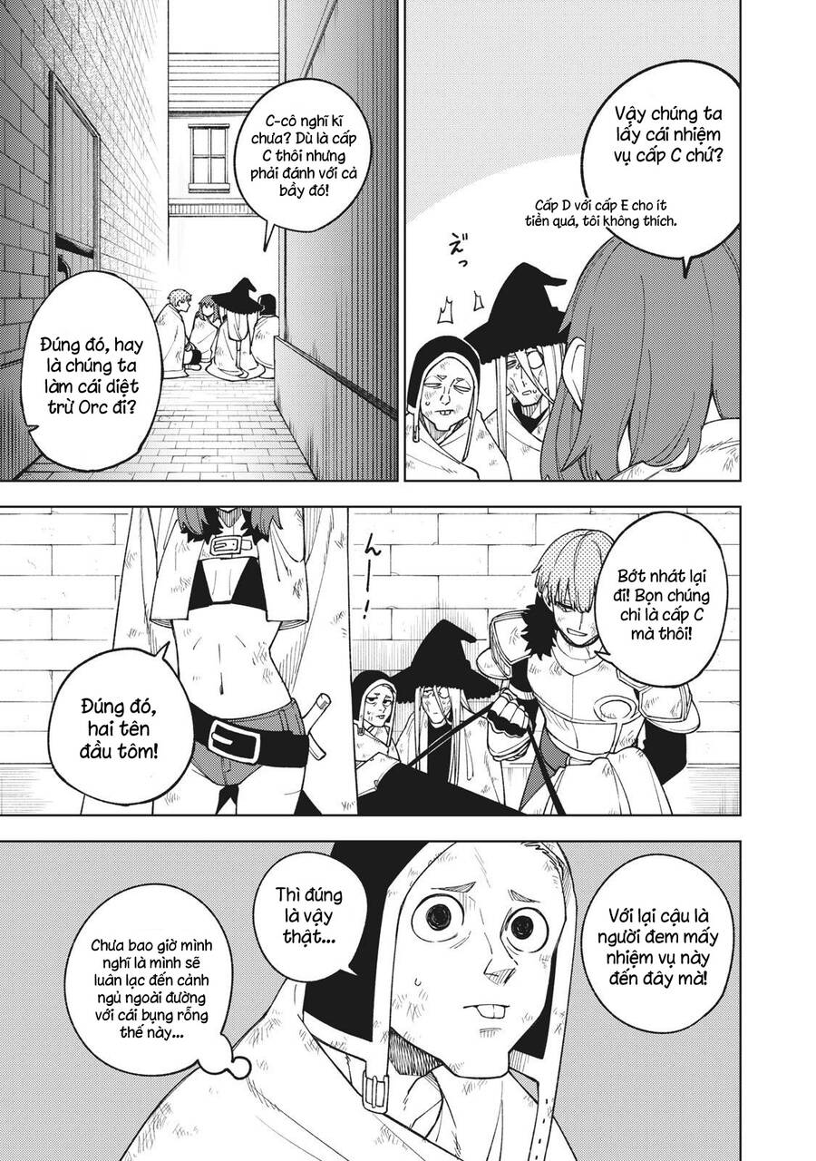Chỉ Biết Chế Tạo Trang Bị Nguyền Rủa, Tôi Bị Đuổi Khỏi Tổ Đội Cấp S: Chapter 9