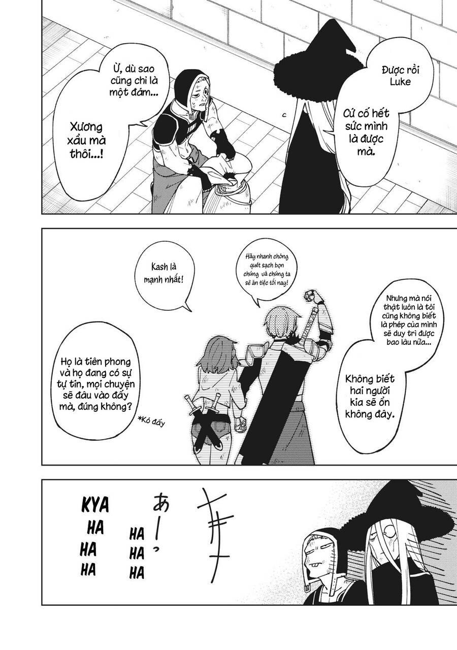 Chỉ Biết Chế Tạo Trang Bị Nguyền Rủa, Tôi Bị Đuổi Khỏi Tổ Đội Cấp S: Chapter 9