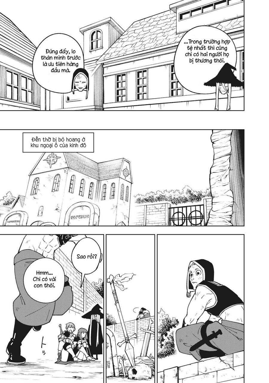 Chỉ Biết Chế Tạo Trang Bị Nguyền Rủa, Tôi Bị Đuổi Khỏi Tổ Đội Cấp S: Chapter 9