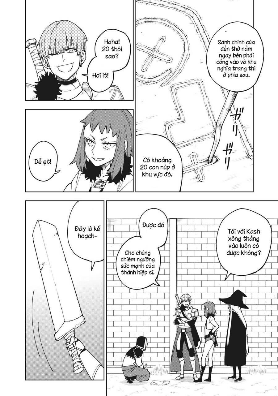 Chỉ Biết Chế Tạo Trang Bị Nguyền Rủa, Tôi Bị Đuổi Khỏi Tổ Đội Cấp S: Chapter 9