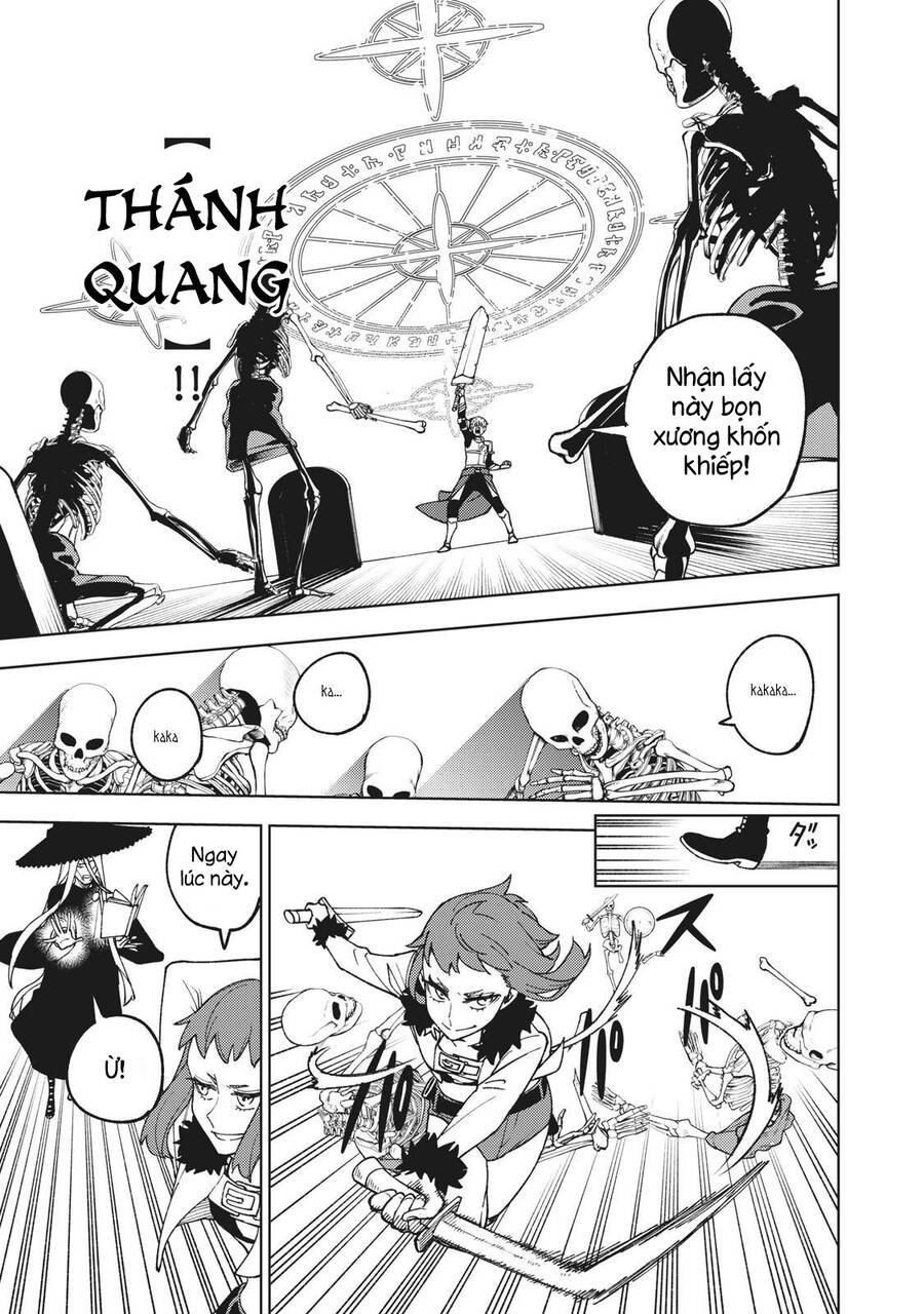 Chỉ Biết Chế Tạo Trang Bị Nguyền Rủa, Tôi Bị Đuổi Khỏi Tổ Đội Cấp S: Chapter 9